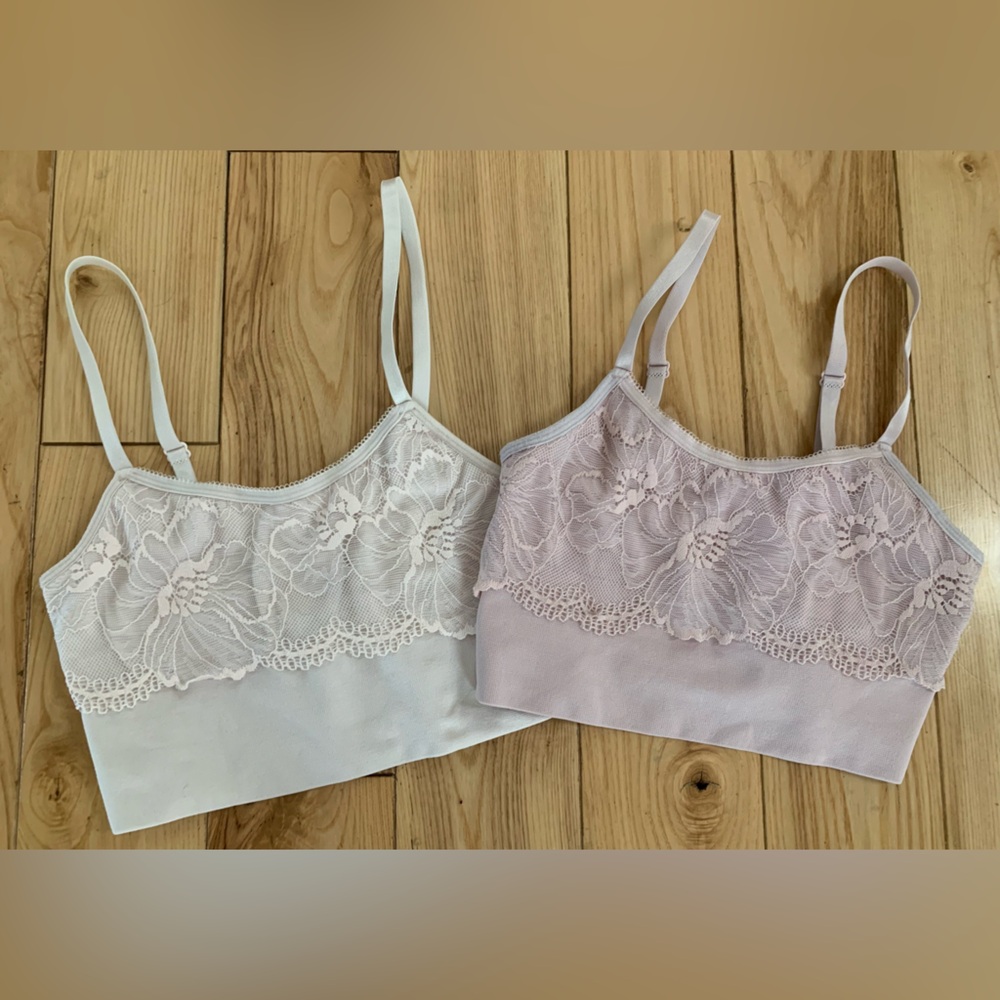 Laura Ashley two bra pack! Excellent condition!